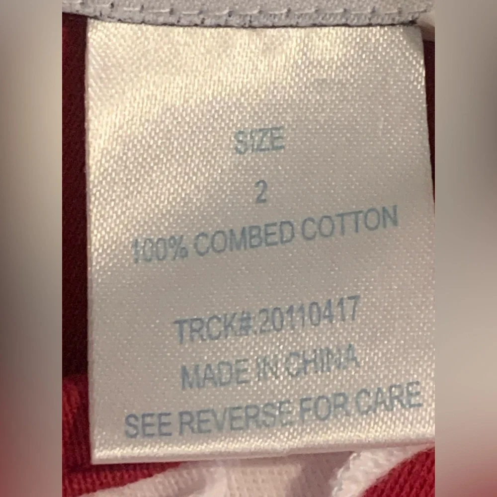 Tara Collection Alabama Crimson Tide Little Girls Short Sleeve Dress Size 2 - Picture 6 of 11